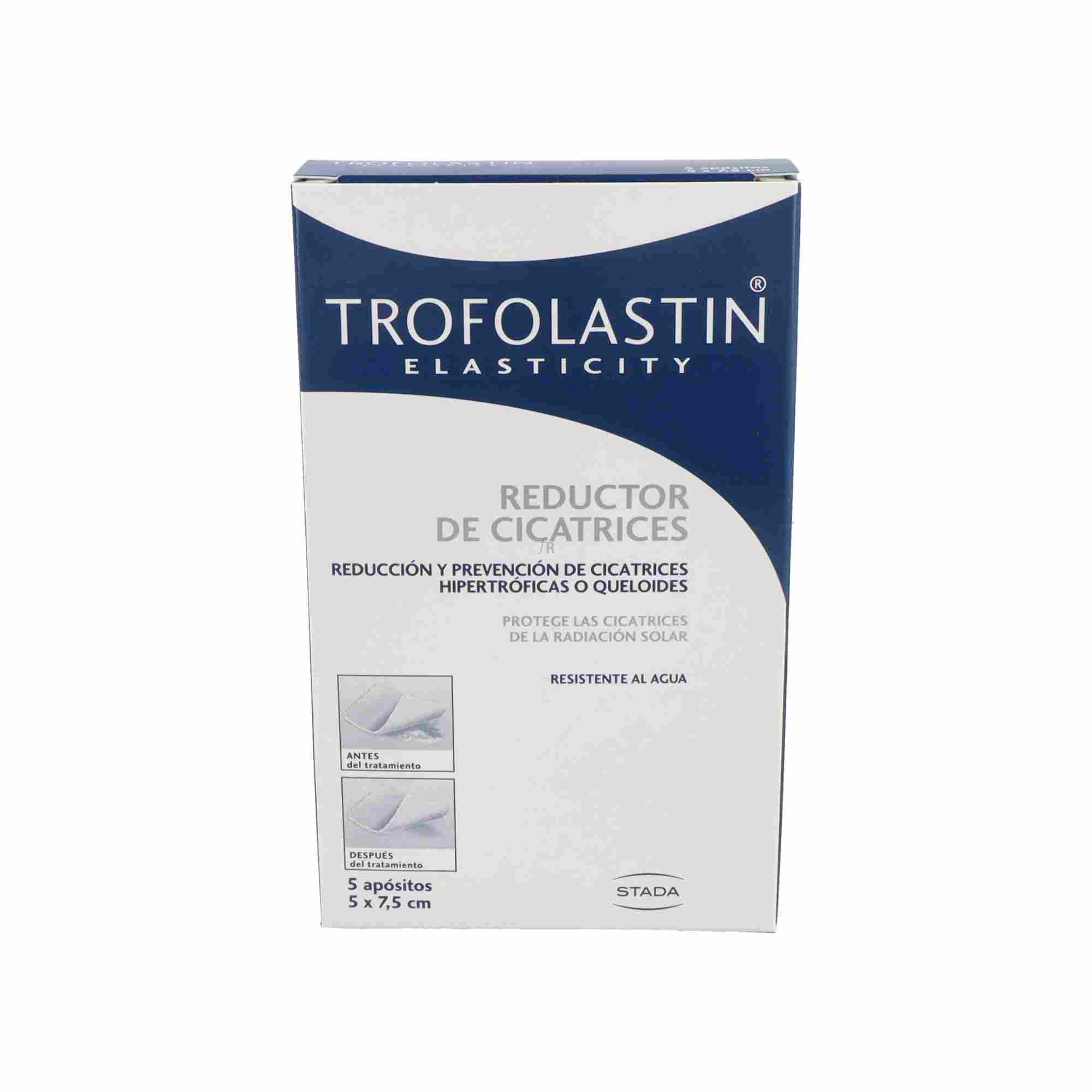 Trofolastin Reductor De Cicatrices 5 X 7.5 Cm