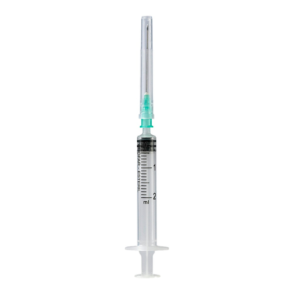 Jeringa C/A Acofar 2 Ml A: 40 X 0,8