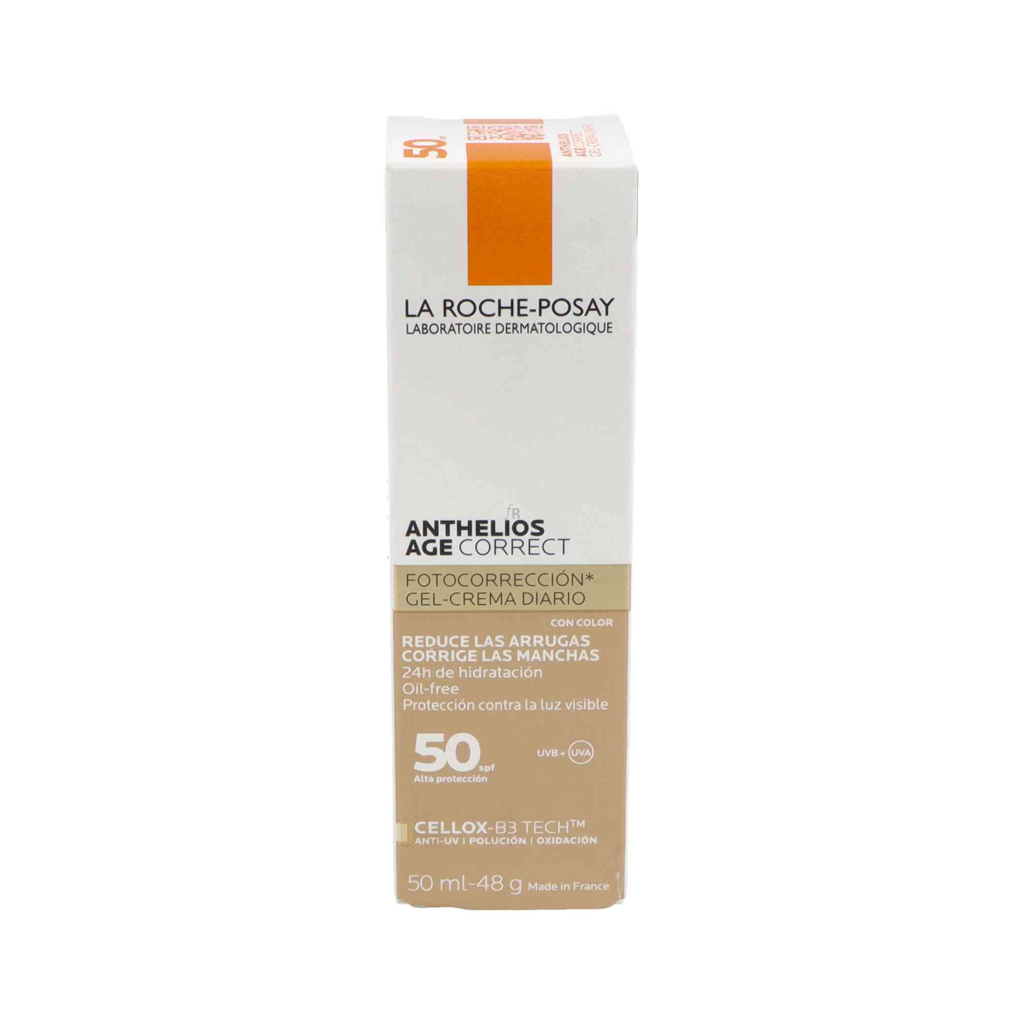Anthelios Age Correct Teint Fps+50 50Ml