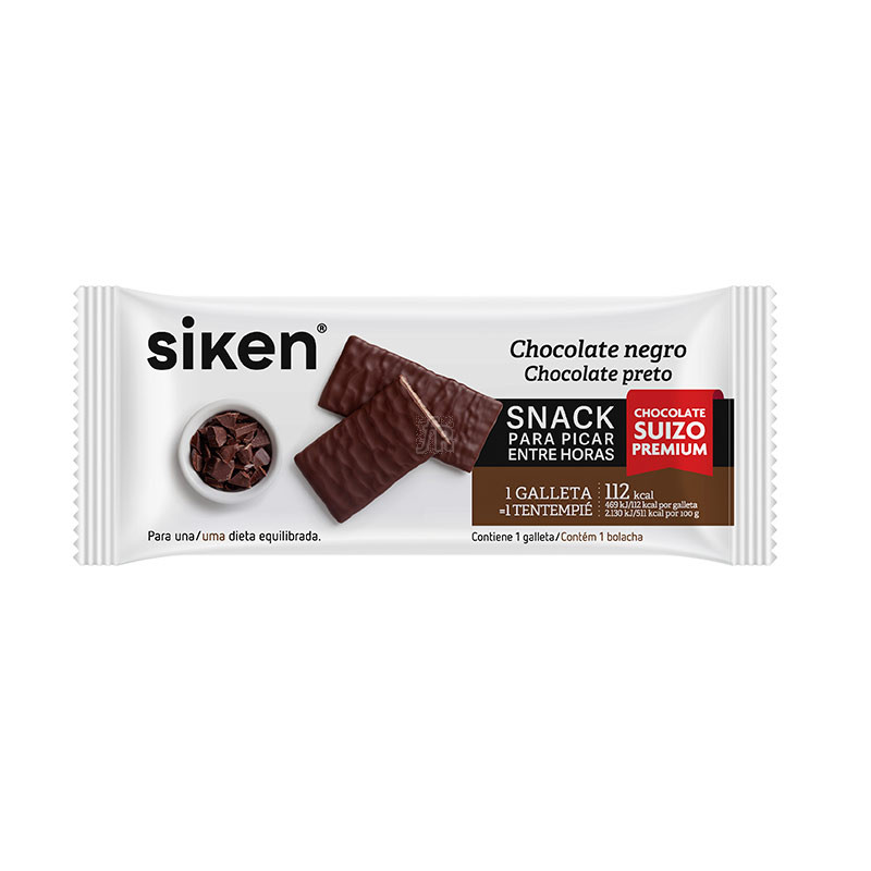 Sikenform Galleta Chocola Negr 1Ba