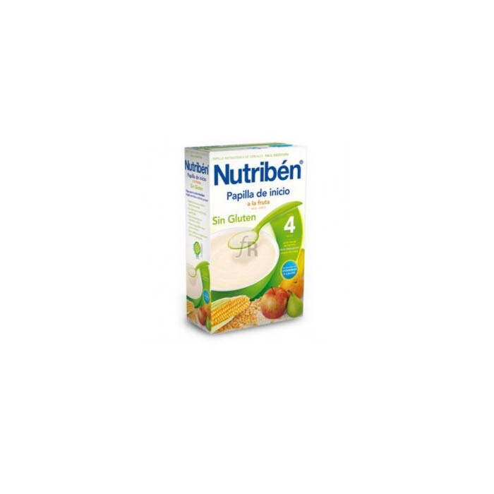 Nutriben Papilla Inicio A La Fruta Sin Gluten 30 - Alter Fcia
