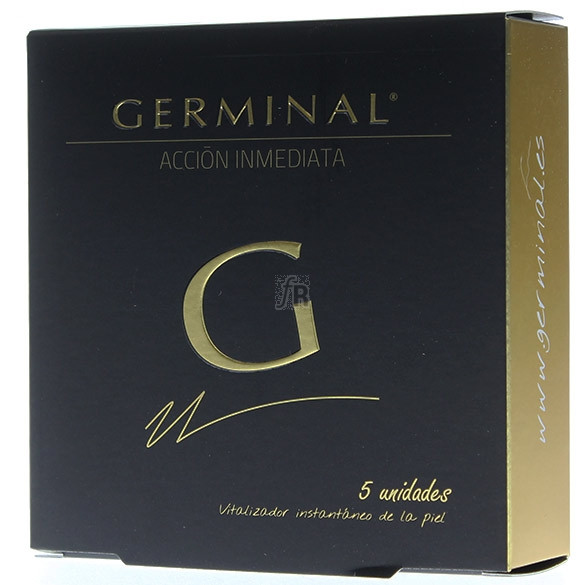 Germinal Accion Inmediata 5 Ampollas 1.5
