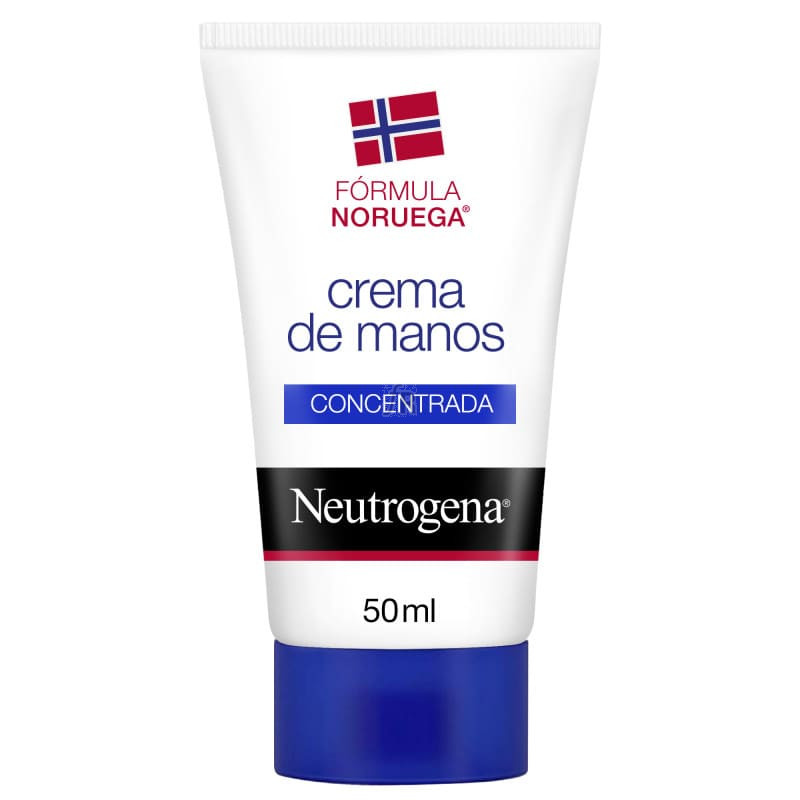 Neutrogena Manos Crema Concentrada 50 G Tubo T/Azul