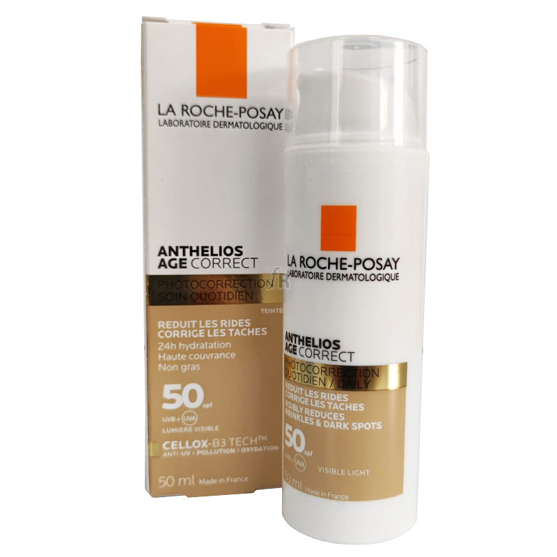 Anthelios Age Correct Teint Fps+50 50Ml