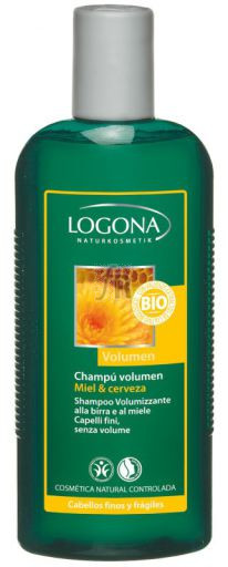Champu Volumen Miel Cerveza 250 Ml. Bio - Varios