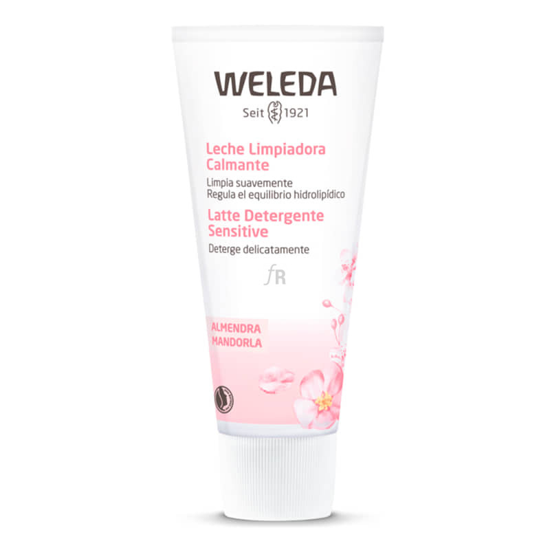 Weleda Leche Limpiadora Calmante De Almendra 75 ml