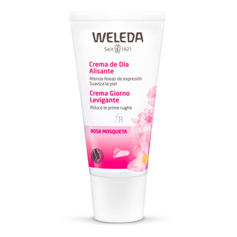 Weleda Crema De Día Alisante De Rosa Mosqueta 30 ml