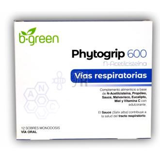 B.Green (Lab. Lebudit) Phytogrip Monodosis 12 Sobres