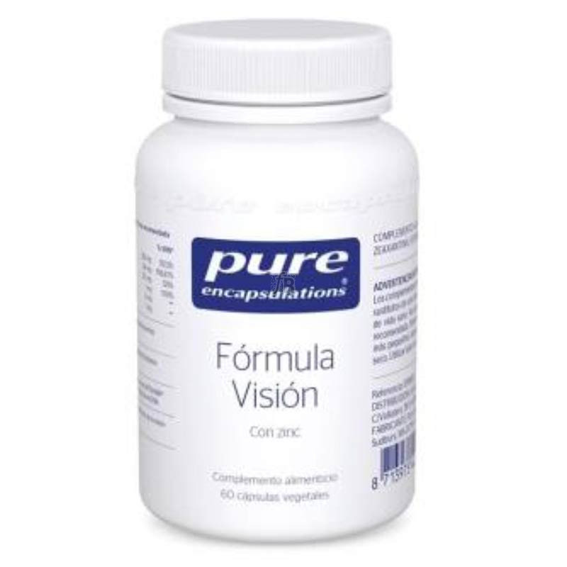 Pure Formula Vision 60 Capsulas