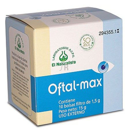 Oftalmax Infusion 10Bolsitas