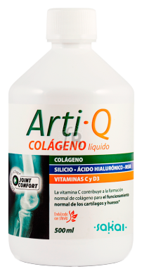 Arti-Q Colageno Liquido 500 Ml. - Sakai