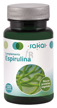Espirulina 120 Comp. - Sakai