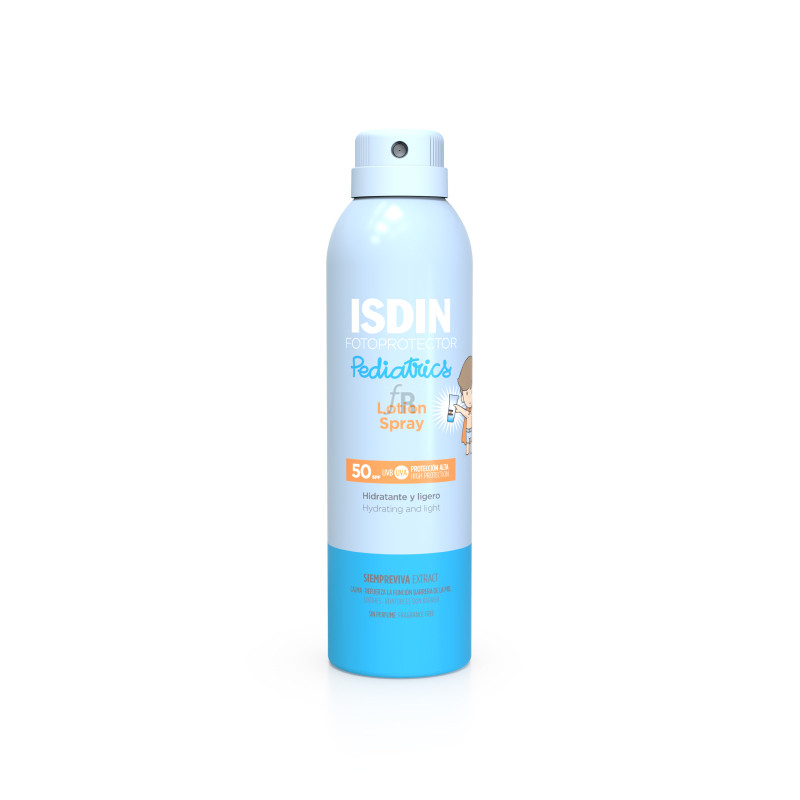 Isdin Lotion Spray Fotoprotector Spf-50+ Pediatrics 250Ml.