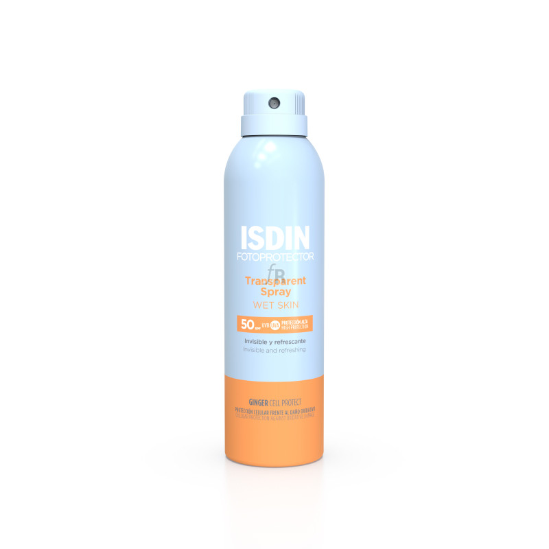 Isdin Fotoprotector Spray Wet Skin Transparente Spf-50