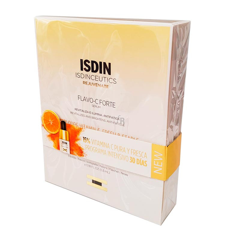 Isdinceutics Flavo-C Forte 3 Unidades