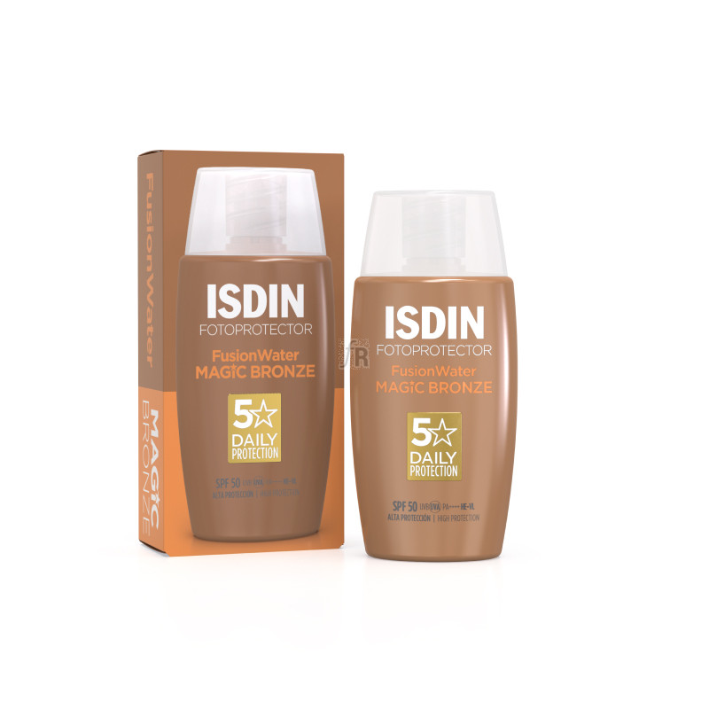 Isdin Fotoprotector Fw Color Bronze Spf50 50Ml