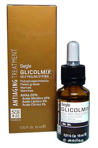 Segle Glicolmix Peeling Solucion 15 Ml.