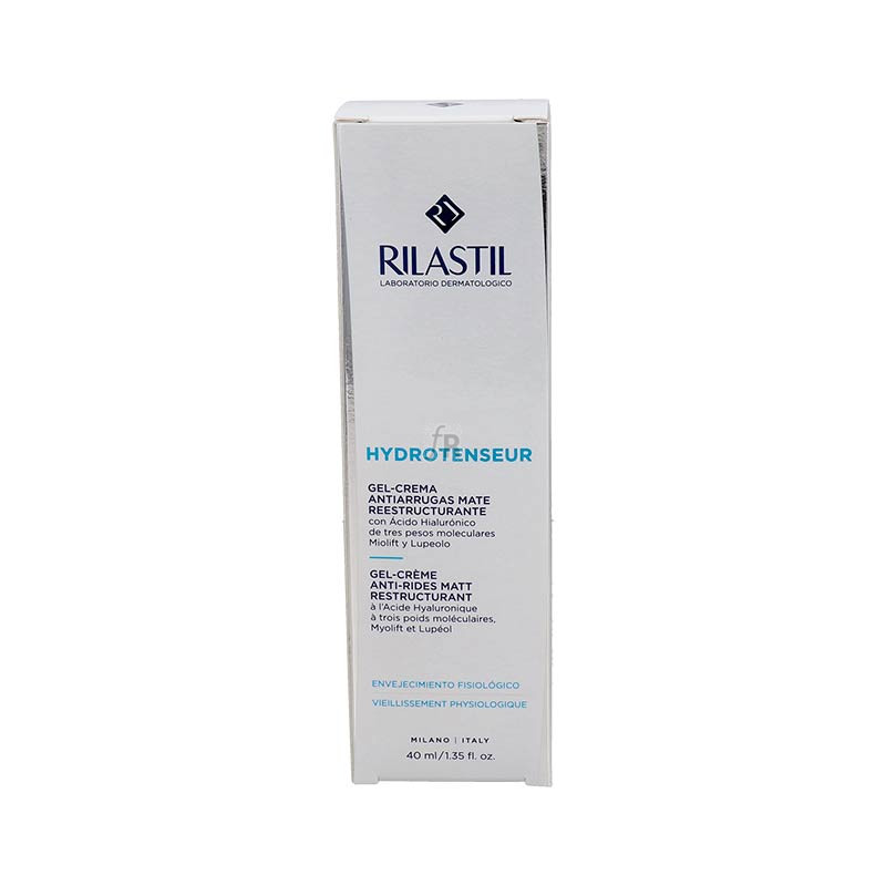 Rilastil Hydrotenseur Gel-Crema Mate 1 Tubo 40 Ml