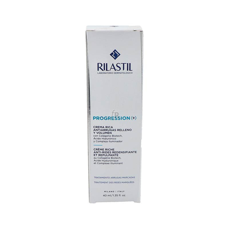 Rilastil Progression(+) Crema Rica Antiarrugas 40 Ml