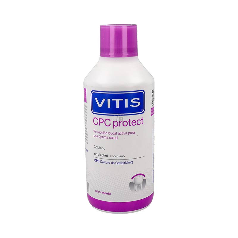 Vitis Cpc Protect Colutorio 1 Envase 500 Ml