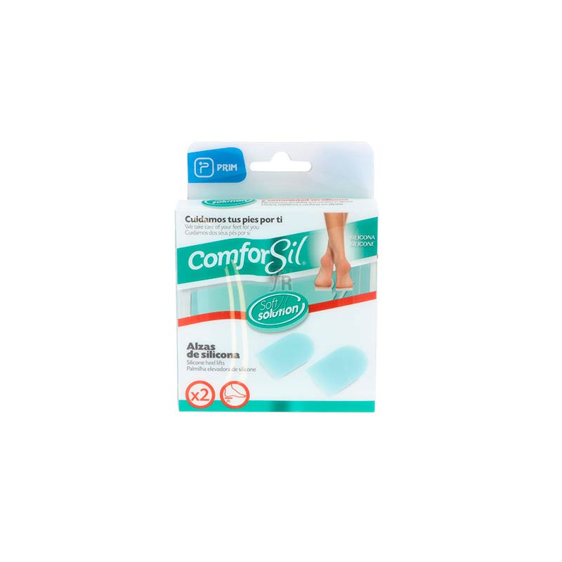 Alza Para Disimetrias Comforsil Silicona 8 Mm 2 U