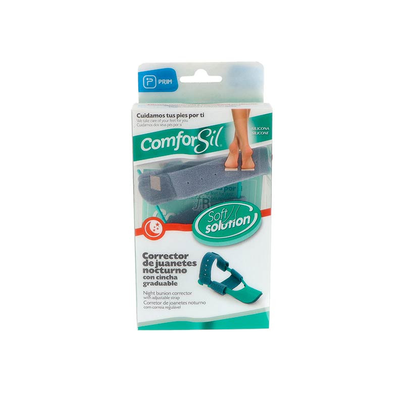 Corrector Juanetes Nocturno Comforsil Dcho 1 U