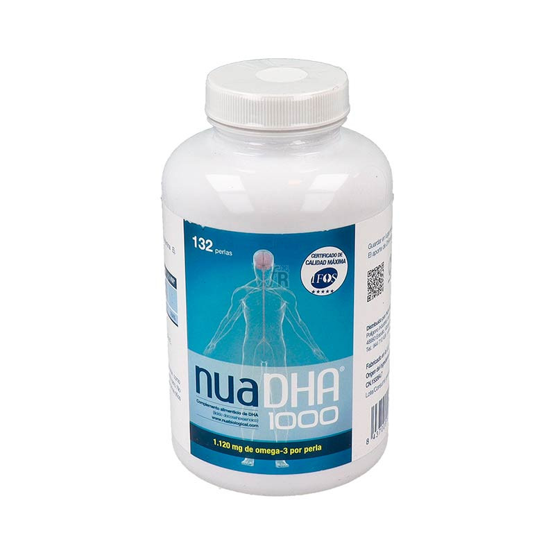 Nua Dha 1000Mg 132 Capsulas
