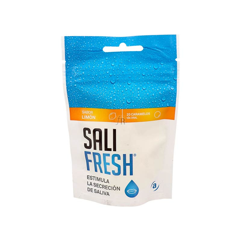 Salifresh Limon 20 Caramelos