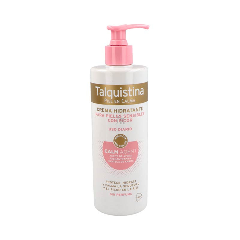 Talquistina Crema Hidratante 1 Envase 400 Ml