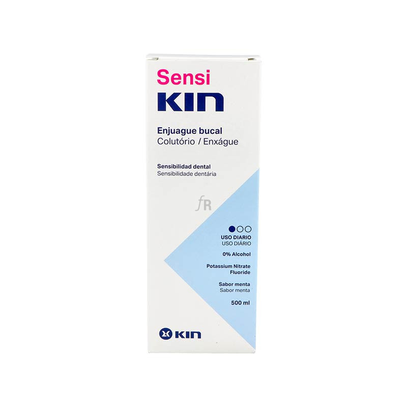 Sensi Kin Enjuague Bucal 500 Ml