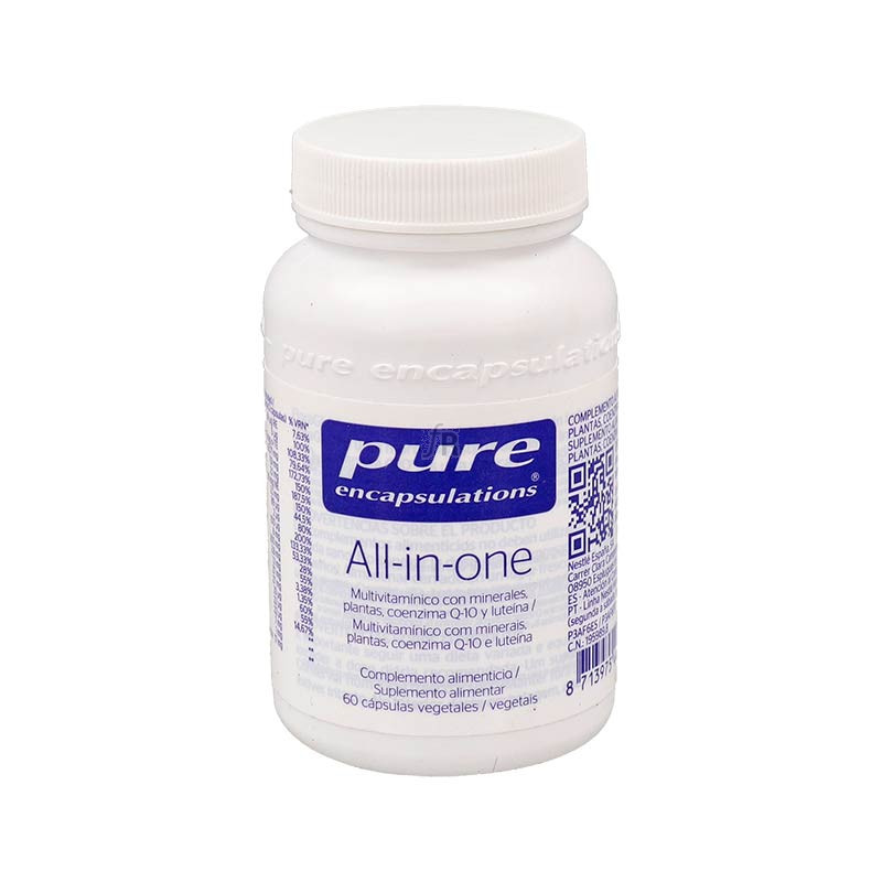 Pure All In One 60 Capsulas