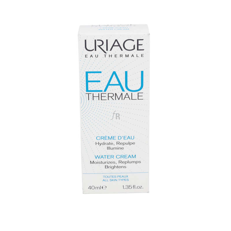 Uriage Crema De Agua Ligera 40 Ml