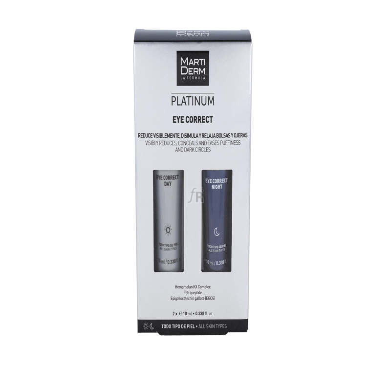 Martiderm Platinum  Eye Correct 2*10Ml