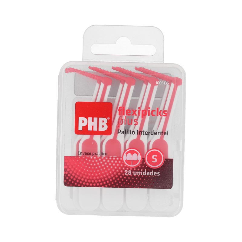 Palillo Interdent Flexipicks Angula Blister 28 U