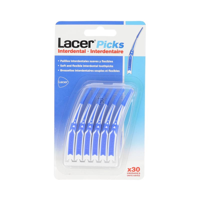 Lacer Picks Interdental 30 U