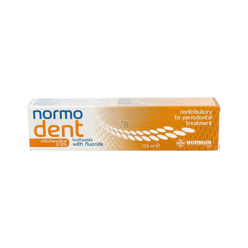Normodent Clorhexidina 0,12% Pasta Dental 125 Ml