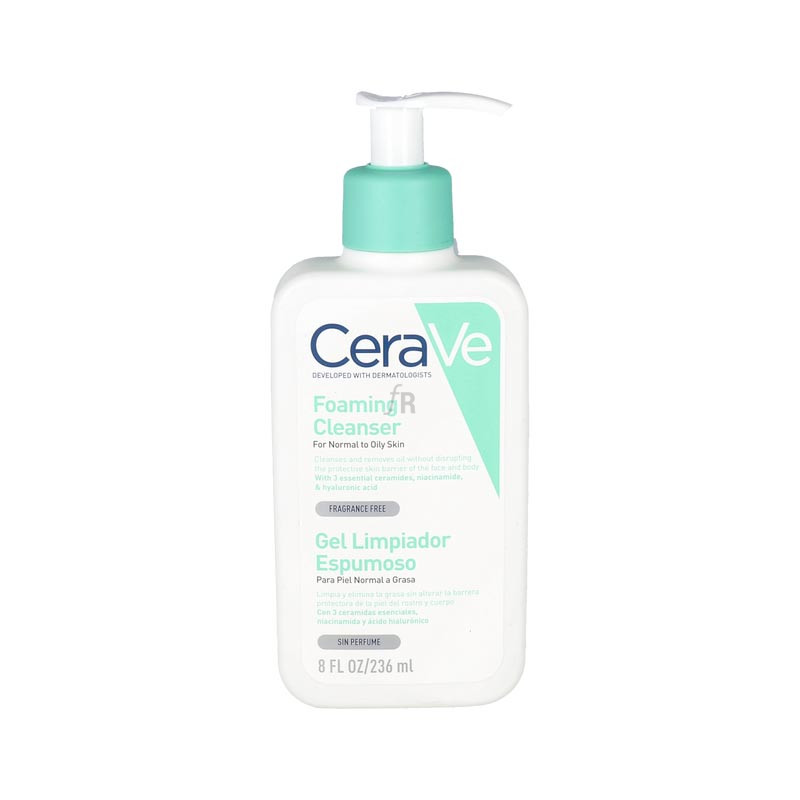 Cerave Gel Limpiadora Hi 236 Ml