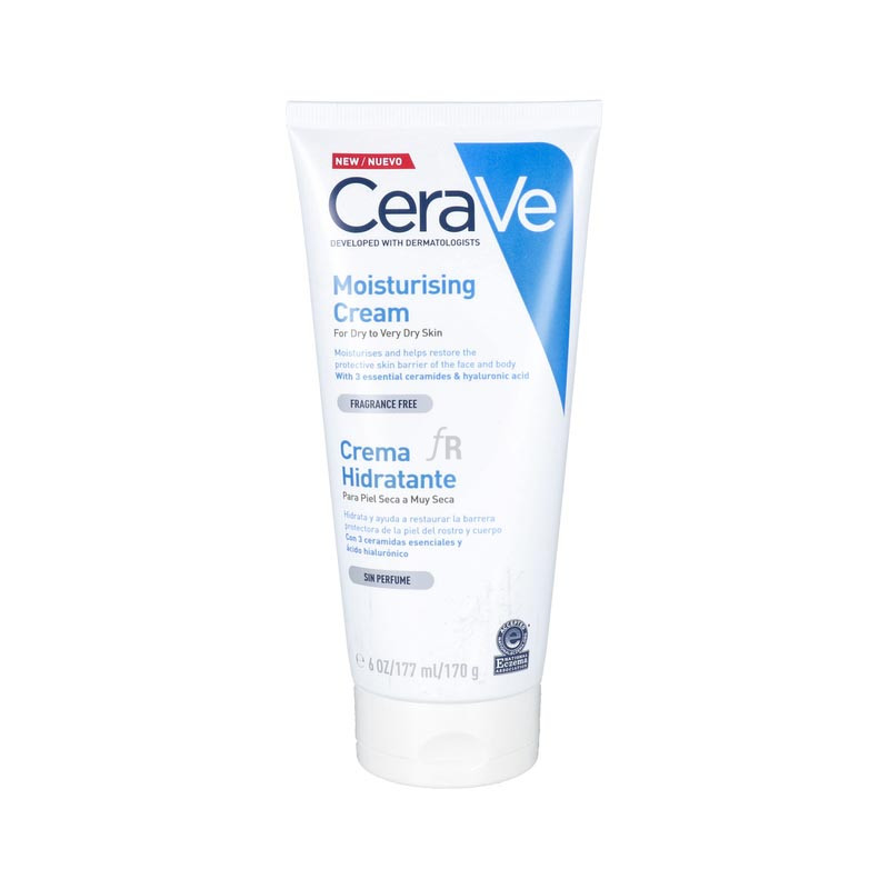 Cerave Crema Hidratante Piel Seca 170 G