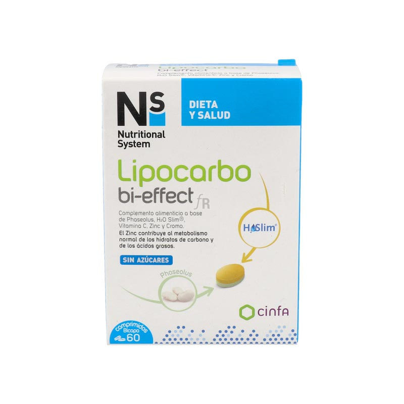 Ns Lipocarbo Bi-Effect 60 Comp