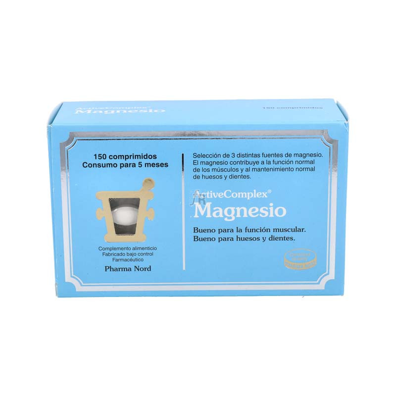 Pharma Nord Activecomplex Magnesio 150 Comprimidos