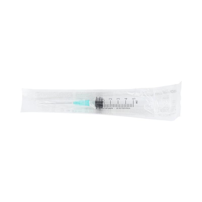 Jeringa C/A Acofar 5 Ml A:40 X 0.8