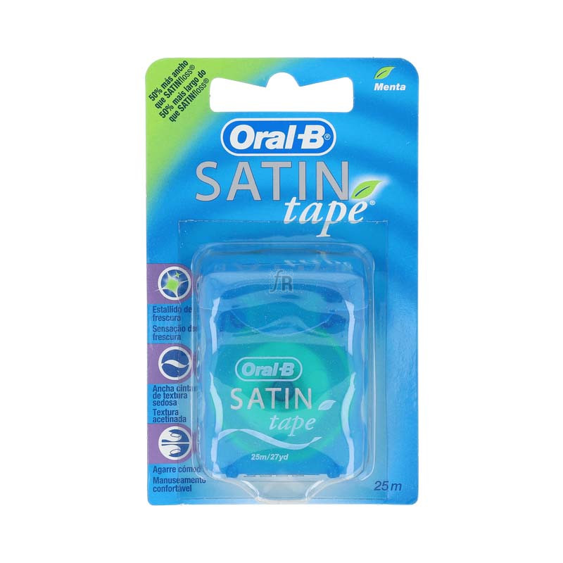 Cinta Dental Fluor-Menta Satin Tape