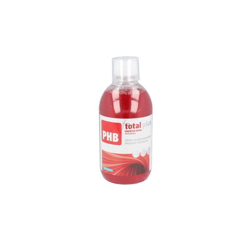 Enjuague Bucal Phb Total Plus 500 Ml
