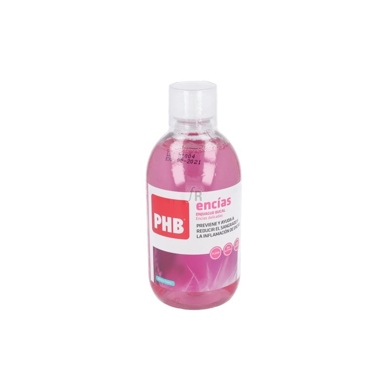 Phb Encias Gingival Enjuague Bucal 500 Ml