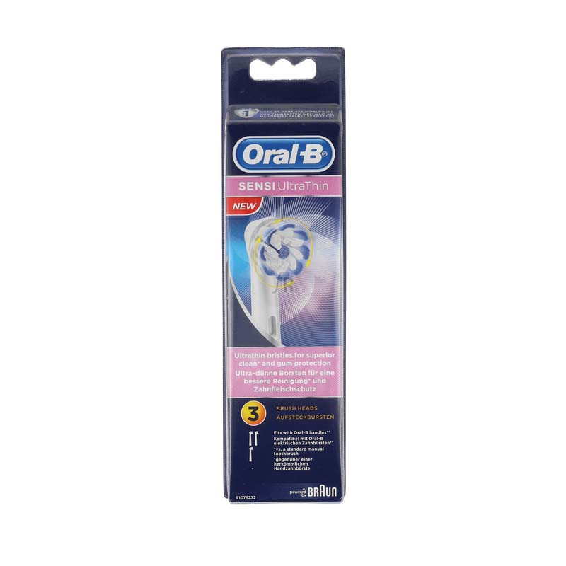 Oral-B Recambio Sensi UltraThin 3Unidades