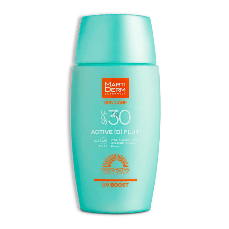 Martiderm Spf 30 Active (D) Fluid 1 Envase 50 Ml