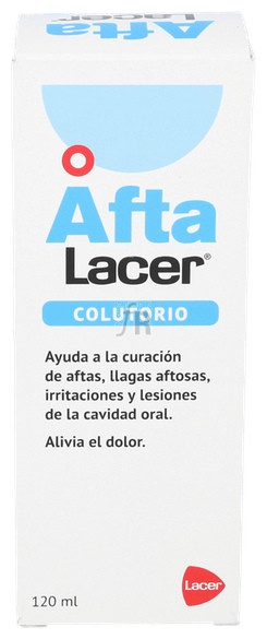 Afta Lacer Colutorio 120 Ml - Lacer