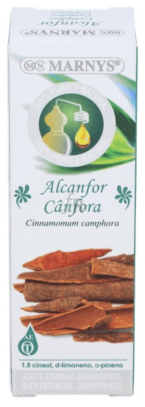 Alcanfor Aceite Esencial Alimentario 15 Ml. - Marnys