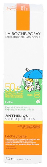 Anthelios 50+ Bebe Loción Dermo-pedriatrics