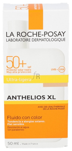 Anthelios Xl 50+ Fluido Color 50 Ml La Roche